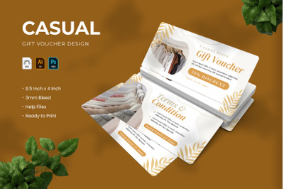 Casual - Gift Voucher