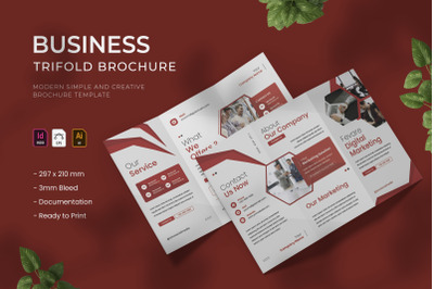 Business - Trifold Brochure