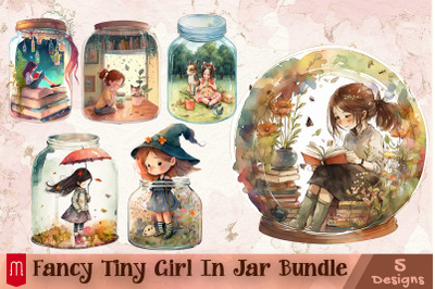 Fancy Tiny Girl In Jar Bundle