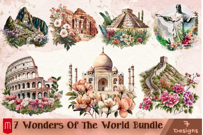 7 Wonders Of The World Bundle