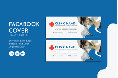 Health Clinic - Facebook Cover