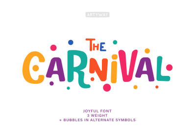 Carnival Fest Font