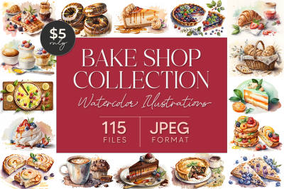 Bake Shop Collection