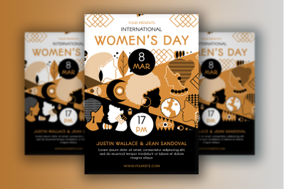 Women&#039;s Day Poster