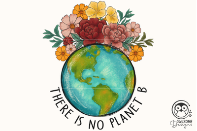 There Is No Planet B Png Sublimation