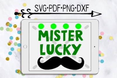 Mister Lucky Cutting Design