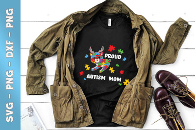 Autism chibi Deer Autism Mom