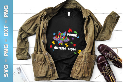 Autism chibi Bat Autism Mom