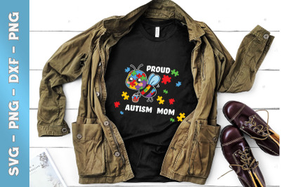 Autism chibi Bee Autism Mom