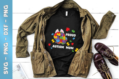 Autism chibi Dog Autism Mom