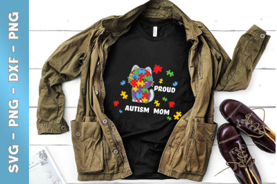 Autism chibi Cat Autism Mom