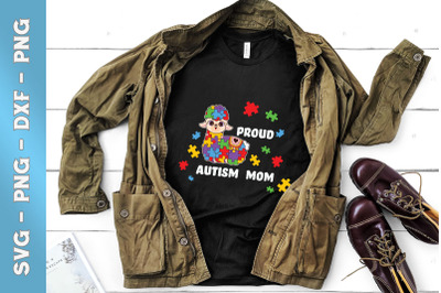 Autism chibi Llama Autism Mom