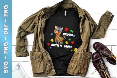 Autism chibi Giraffe Autism Mom