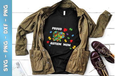 Autism chibi Turtle Autism Mom