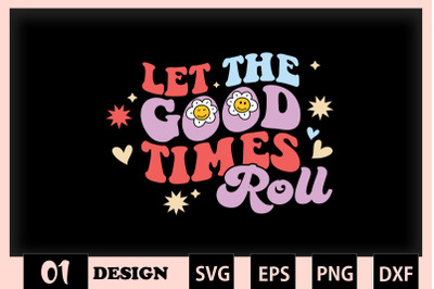 Let the Good Time Roll Easter Retro