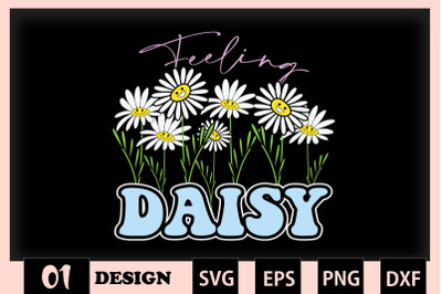 Feeling Daisy Easter Flowers