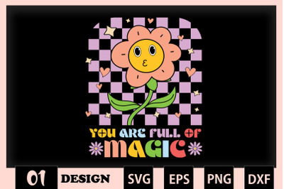 You Are Full Of Magic Retro Easter