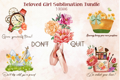 Beloved Girl Sublimation Bundle