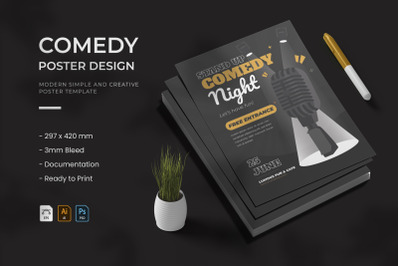 Comedy Night - Poster