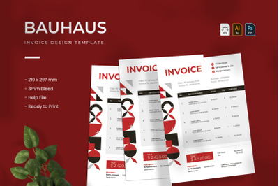 Bauhaus - Invoice