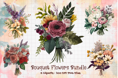 Brilliant Bouquets Of Flowers Bundle