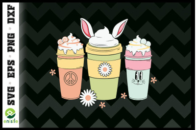 Easter Retro Coffee Cup