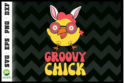 Groovy Chick Retro Easter