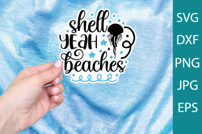 shell yeah beaches