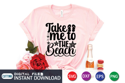 Take me to the Beach SVG