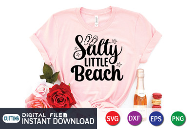 Salty Little Beach SVG