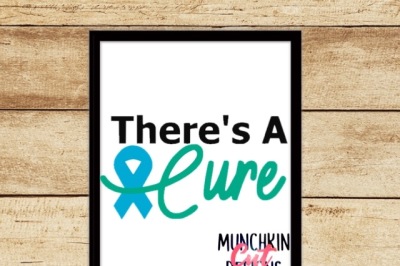 There's A Cure Cutting Design