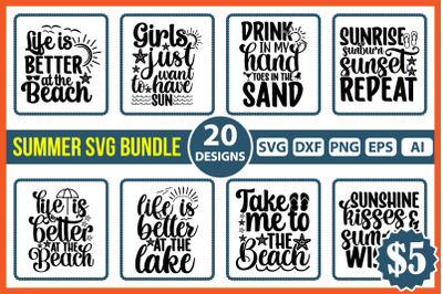 Summer SVG Bundle