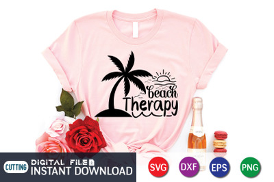 Summer Beach Therapy SVG