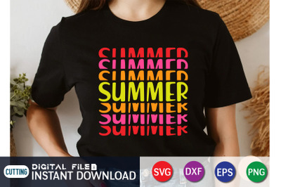 Retro Summer SVG