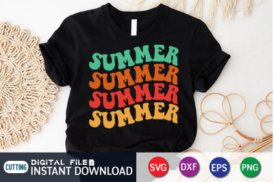 Retro Summer SVG