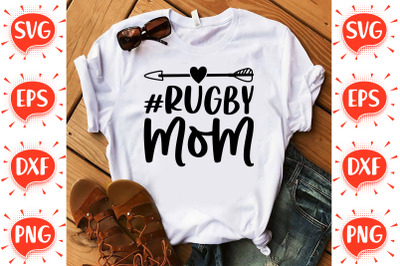 Rugby Mom SVG