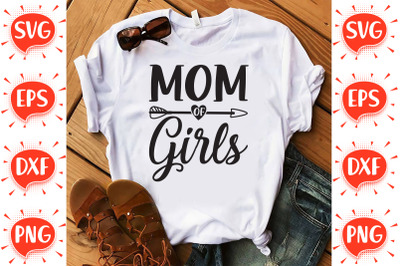 Mom Girls SVG