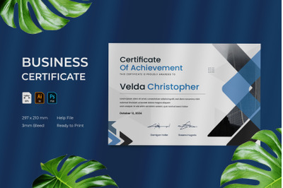 Business - Certificate