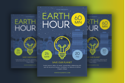 Earth Hour Poster