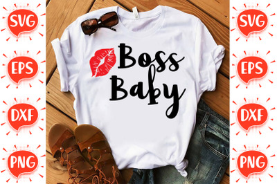 Mother&amp;&23;039;s Day Boss Baby SVG