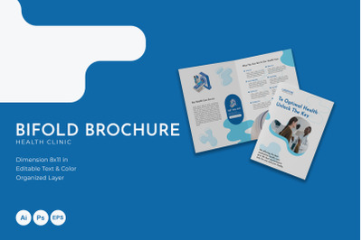 Health Clinic - Bifold Brochure