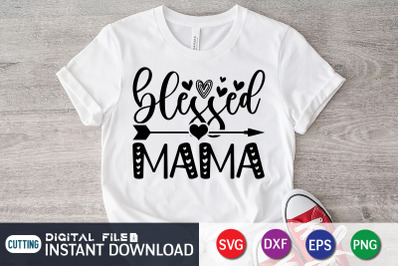 Blessed Mama SVG