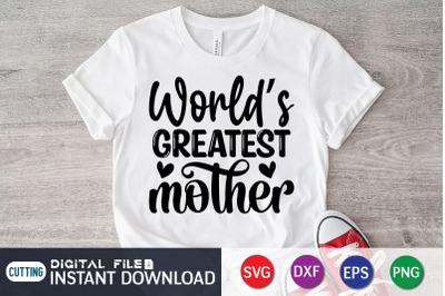 World&amp;&23;039;s Greatest Mother SVG