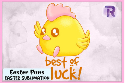 Best of Cluck Easter Puns Easter Chick