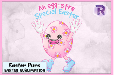 An Egg-stra Special Easter Puns Egg