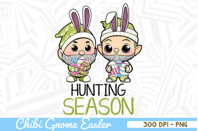 Hunting Season Easter Gnomes