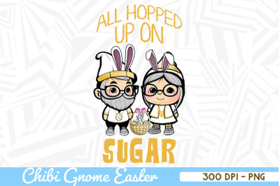 Gnome All Hopped Up On sugar Easter