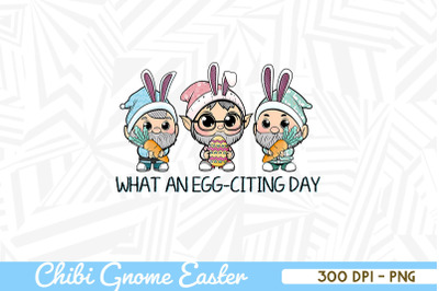 What an Egg-citing Day Easter Gnomes