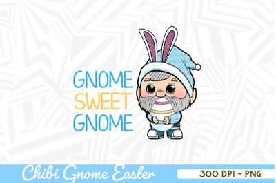 Easter Gnome Sweet Gnome