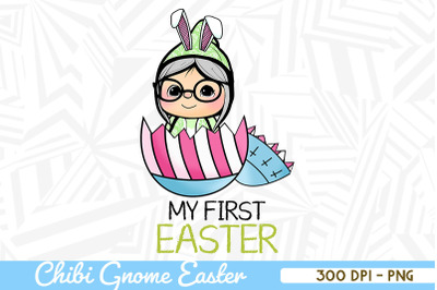 My First Easter Gnome